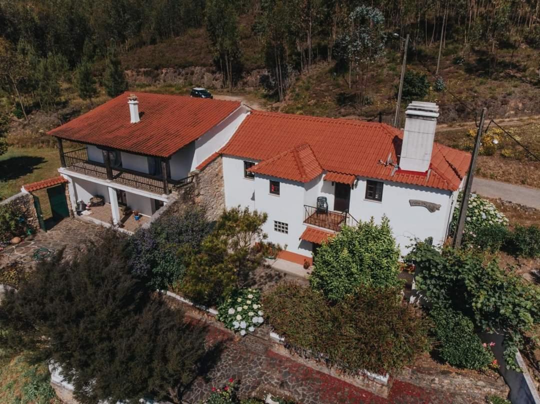 Casa Da Milharica Villa Figueiro Dos Vinhos Exteriör bild