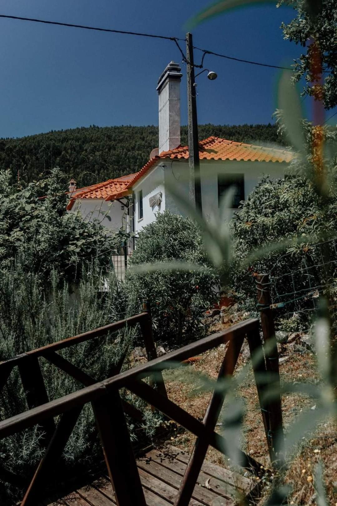 Casa Da Milharica Villa Figueiro Dos Vinhos Exteriör bild