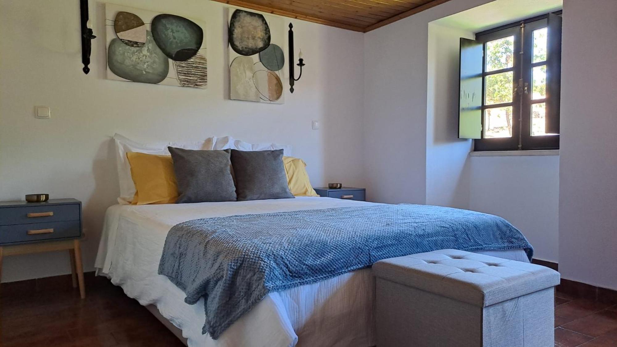 Casa Da Milharica Villa Figueiro Dos Vinhos Exteriör bild