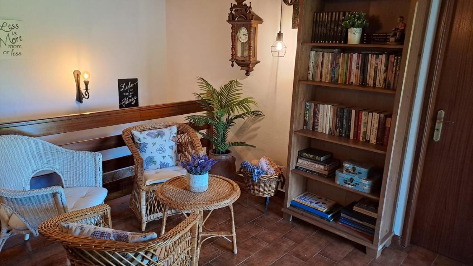 Casa Da Milharica Villa Figueiro Dos Vinhos Exteriör bild