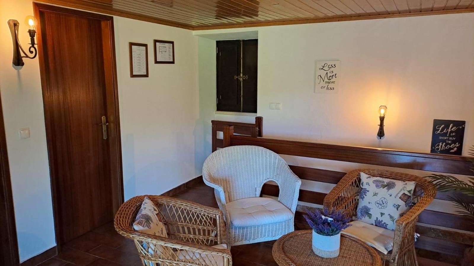 Casa Da Milharica Villa Figueiro Dos Vinhos Exteriör bild